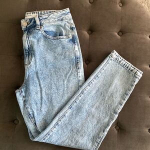 Garage denim mom jeans